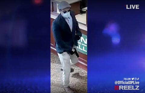 'Dapper Dan Bandit' Wanted For Armed Robbery Inside Virginia Bank