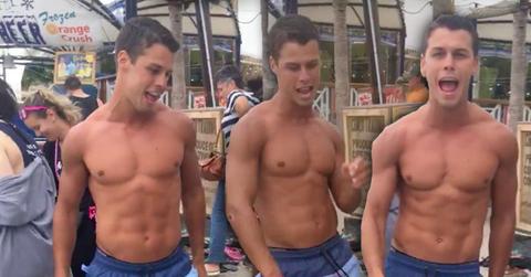 miranda lambert husband brendan mcloughlin dancing shirtless