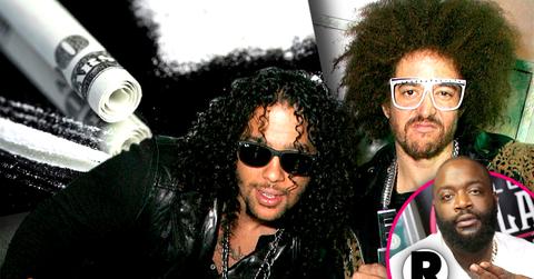 //lmfao accuses rick ross promoting cocaine hip hop maybach music pp sl