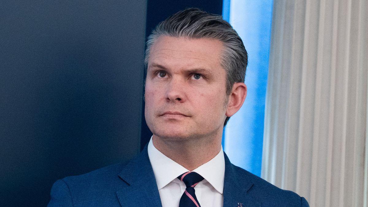 Photo of Pete Hegseth