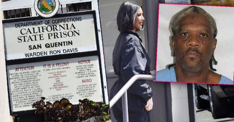 Kim Kardashian Visits Convicted Murder On Death Row