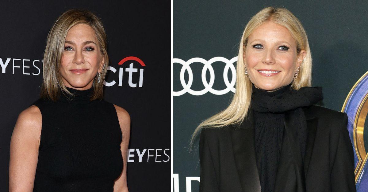Photo of Jennifer Aniston and Gwyneth Paltrow