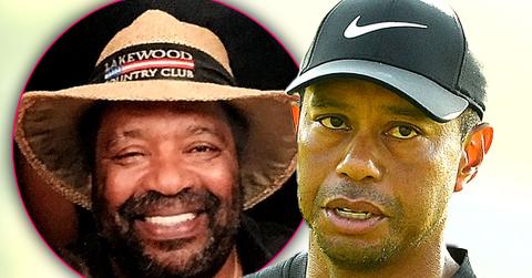 Tiger Woods Abandons Brother