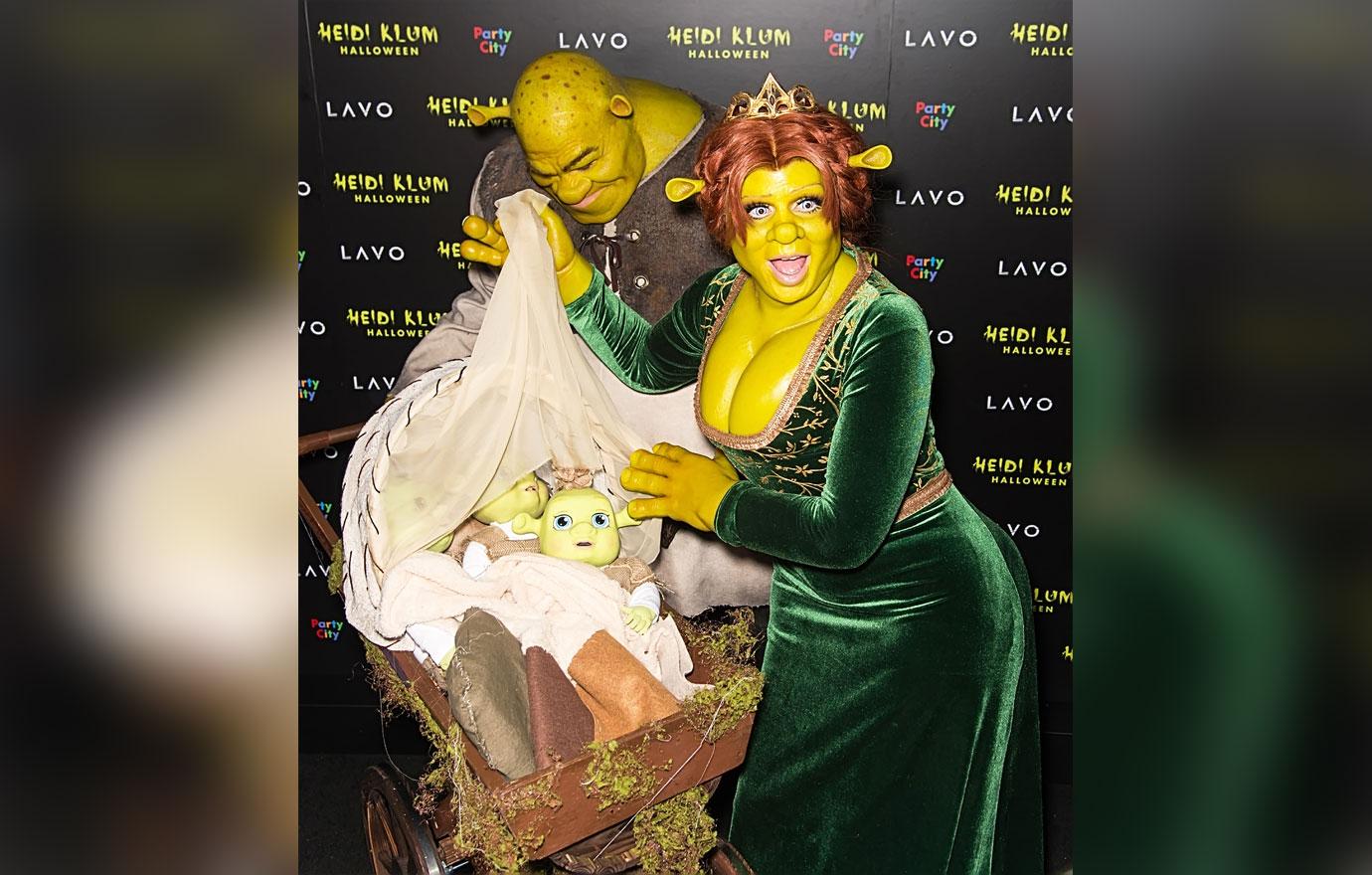 Heidi Klum's 2018 Halloween Costume Was Fiona from 'Shrek