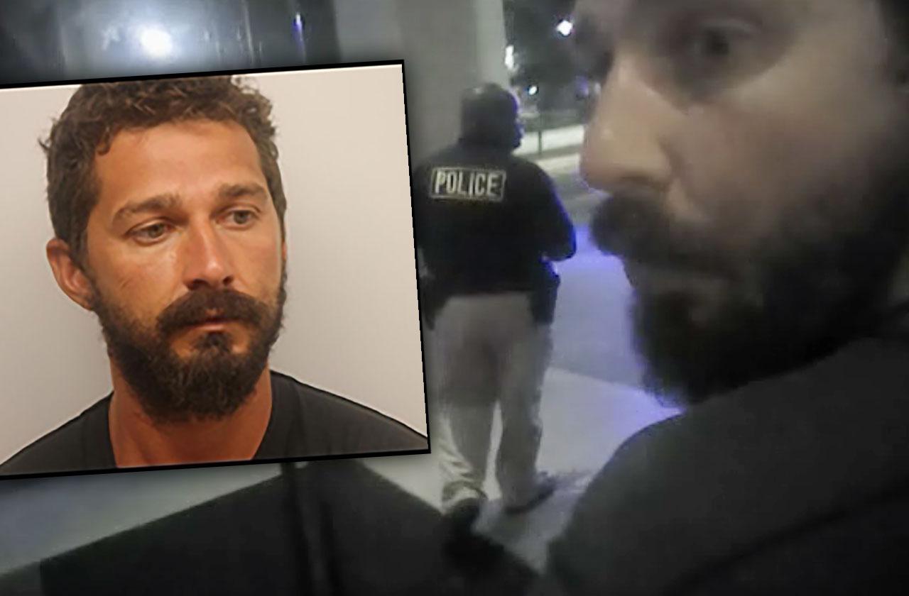 shia lebeouf arrested anger management