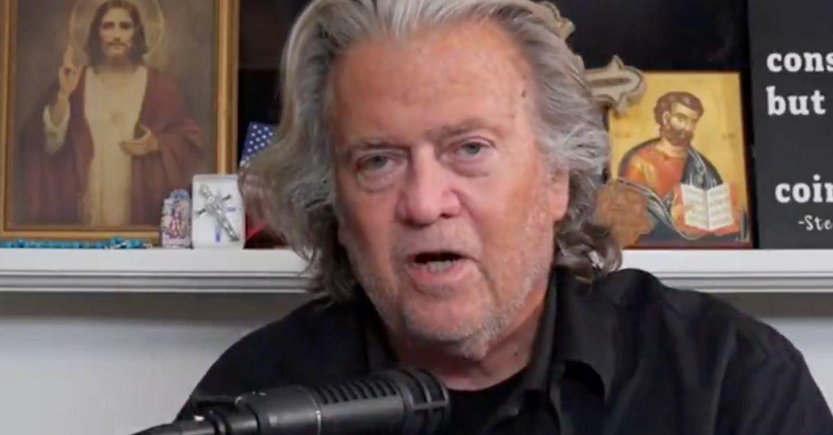 Bannon urged we get to the 'bottom' of what happened.