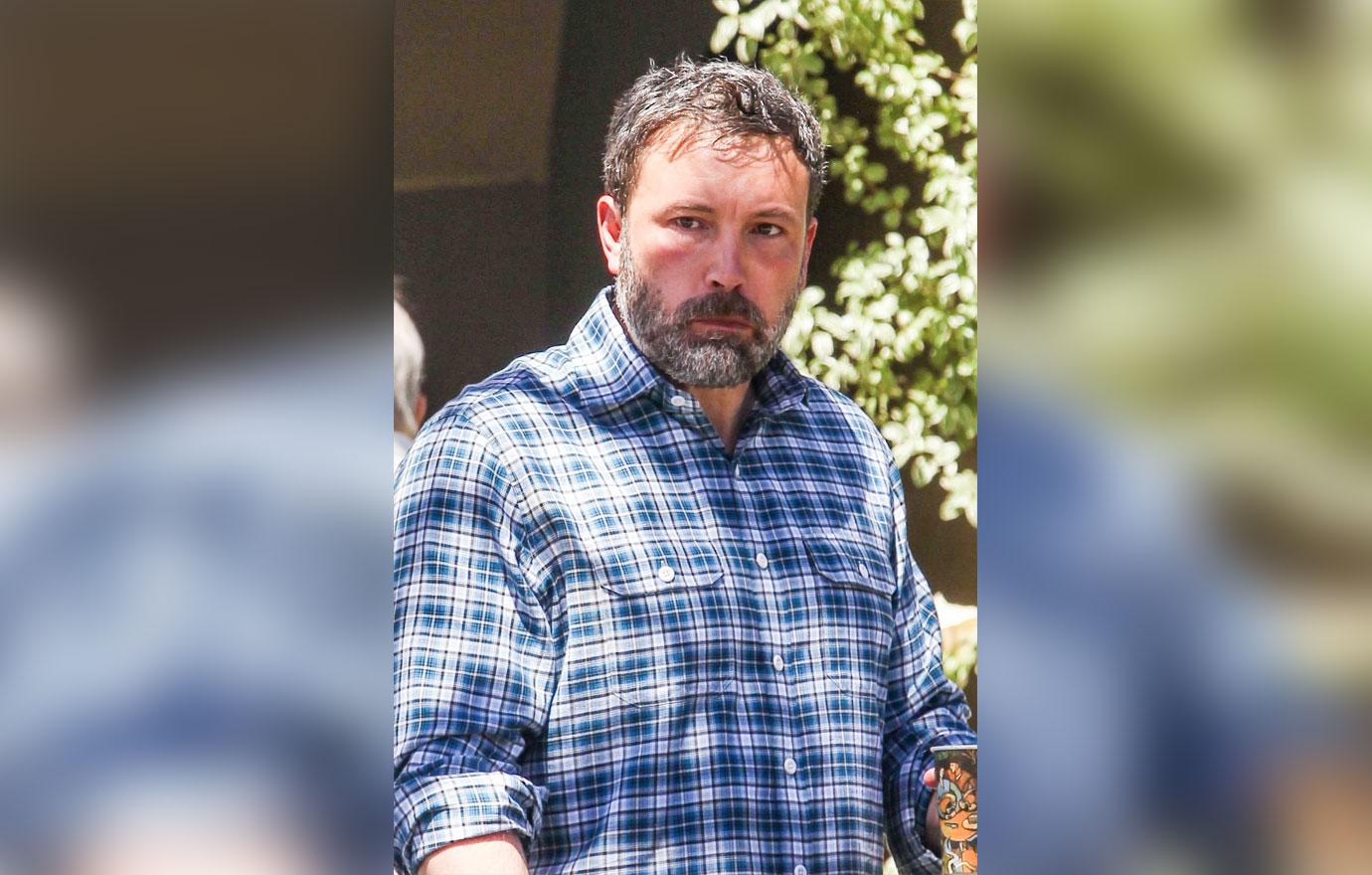 //ben affleck weight gain church family