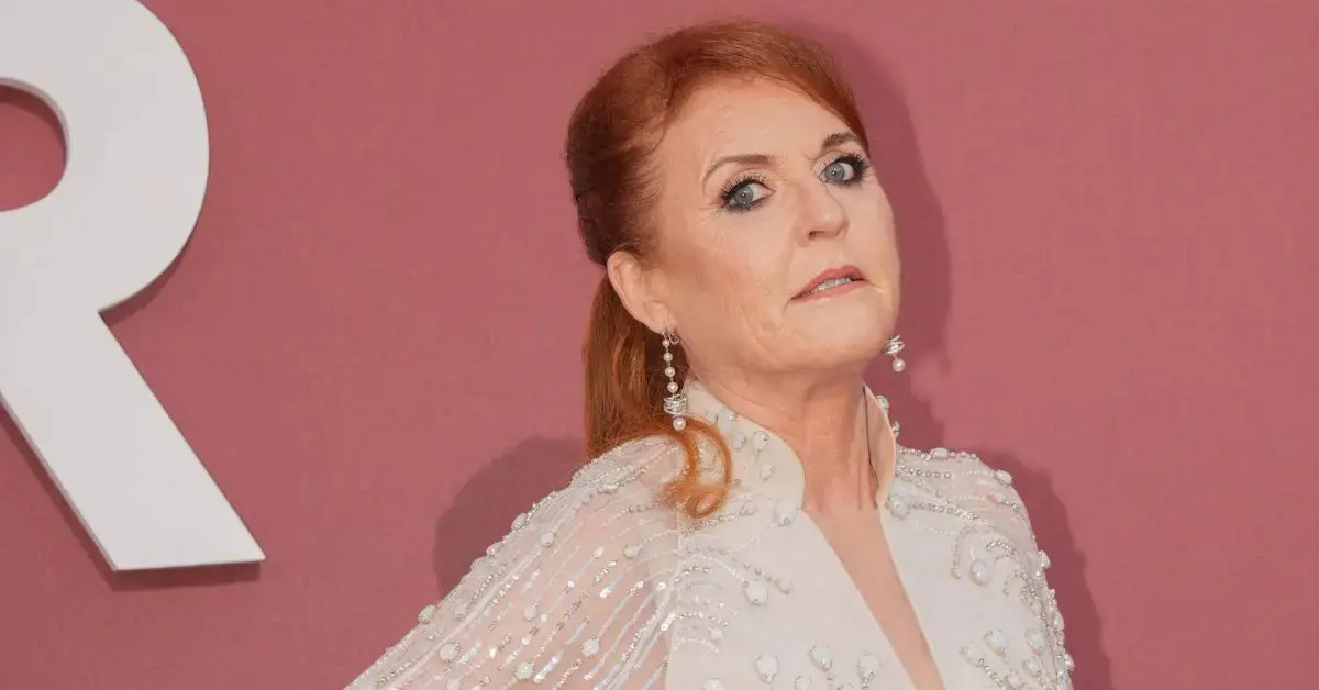 Photo of Sarah Ferguson