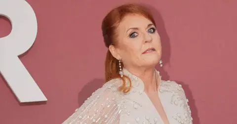 Photo of Sarah Ferguson