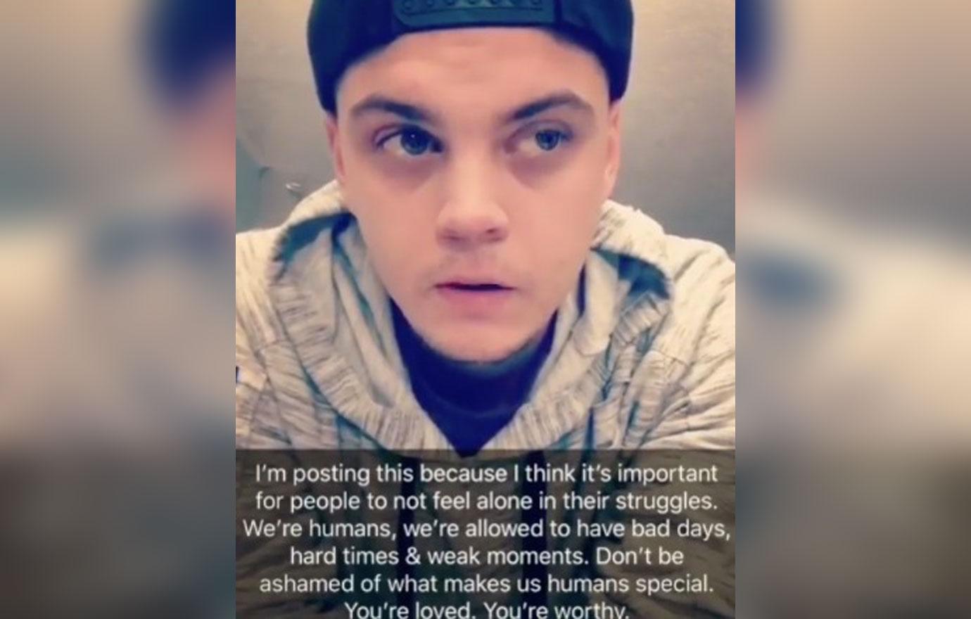 //tyler baltierra cries catelynn lowell cheating rumors teen mom og