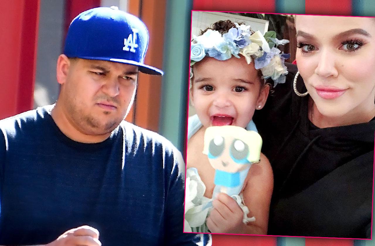 Rob Kardashian Sisters Helping Dream