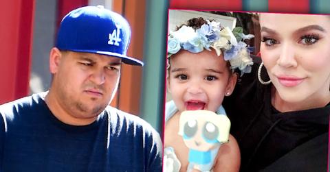 Rob Kardashian Sisters Helping Dream