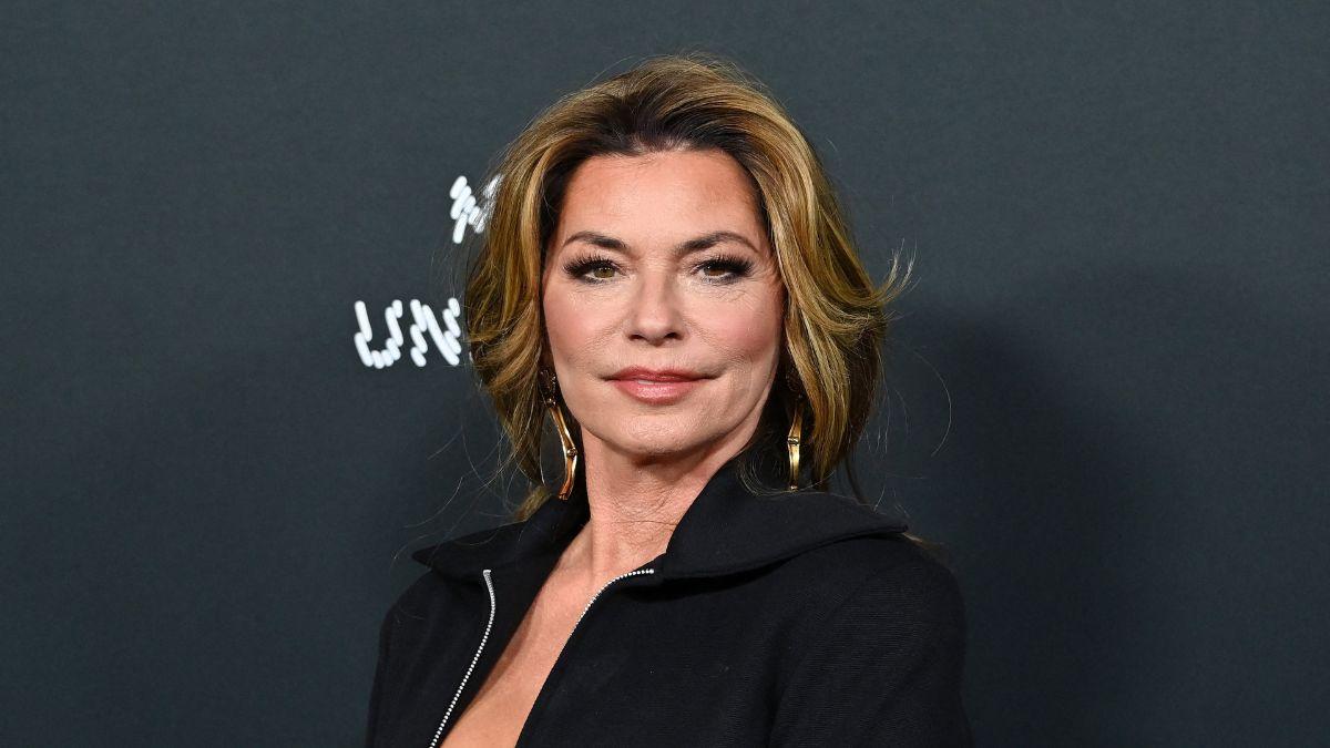 A photo of Shania Twain