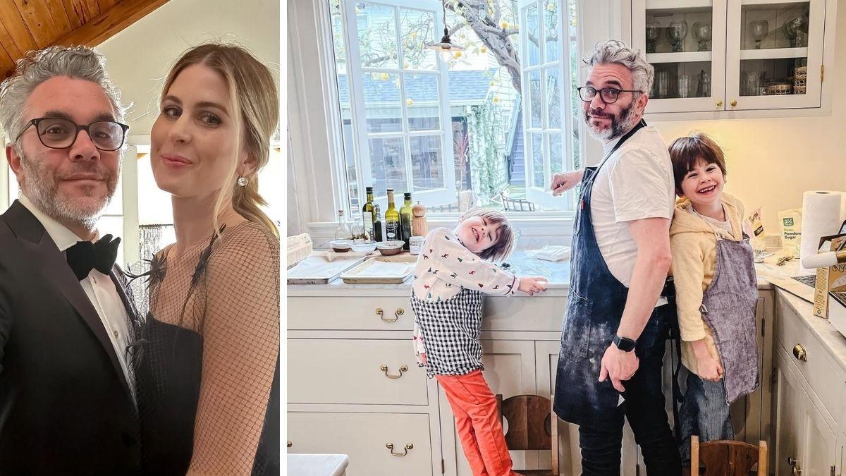 Nick Bilton shares two children with his wife, Chrysta Bilton.