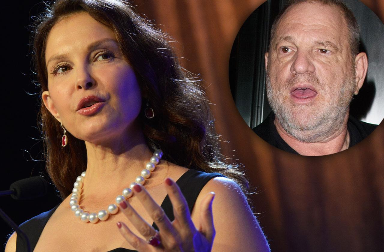 //Ashley Judd Forgives Harvey Weinstein Harassment pp