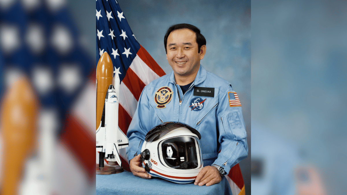 Photo of Ellison S. Onizuka