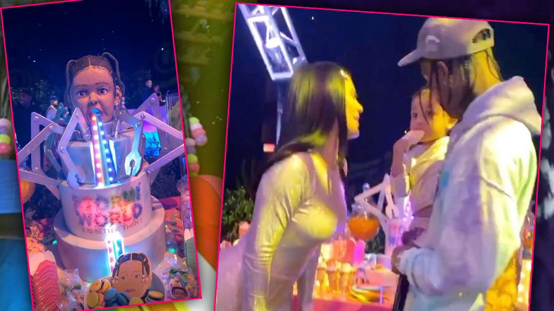 Kylie Jenner just threw Travis Scott the best AstroWorld themed birthday  ever