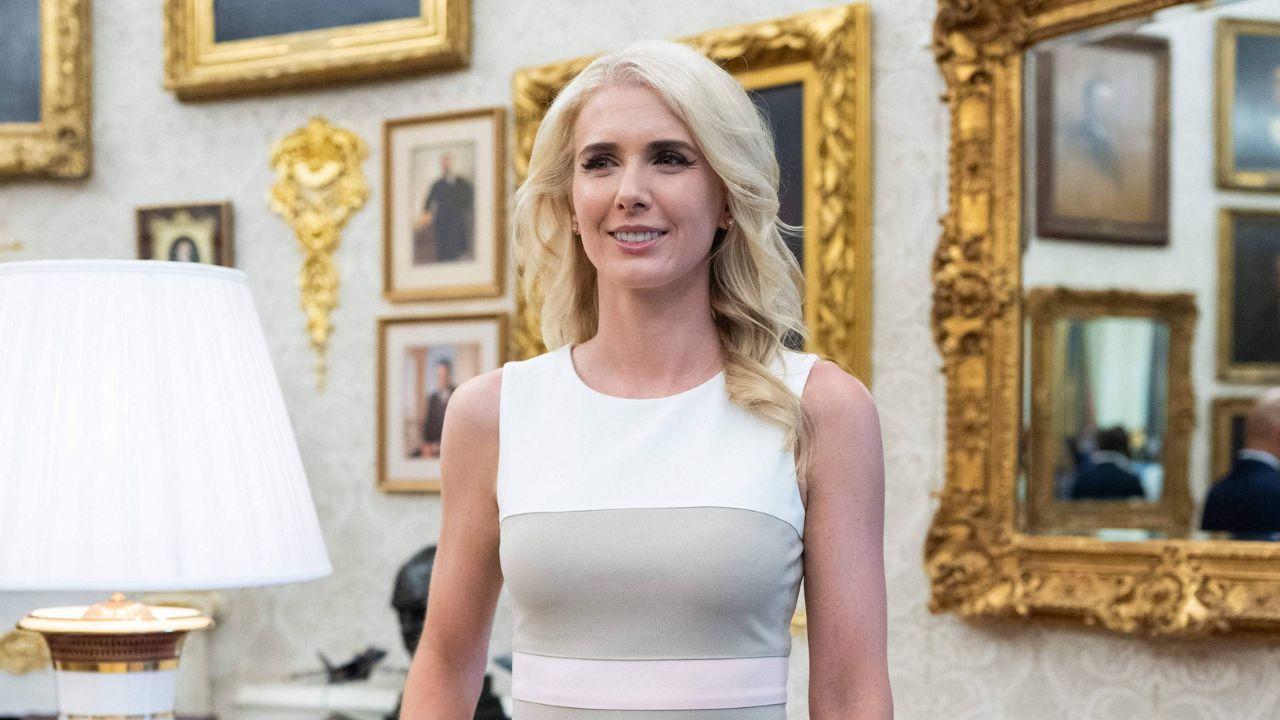 image of At one point, the Secret Service had concerns about Natalie Harp.