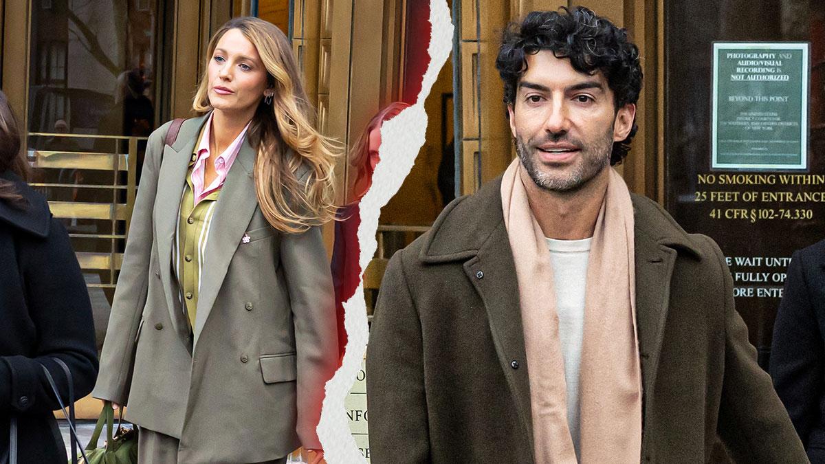 Blake Lively and Justin Baldoni