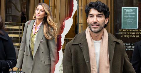 Blake Lively and Justin Baldoni
