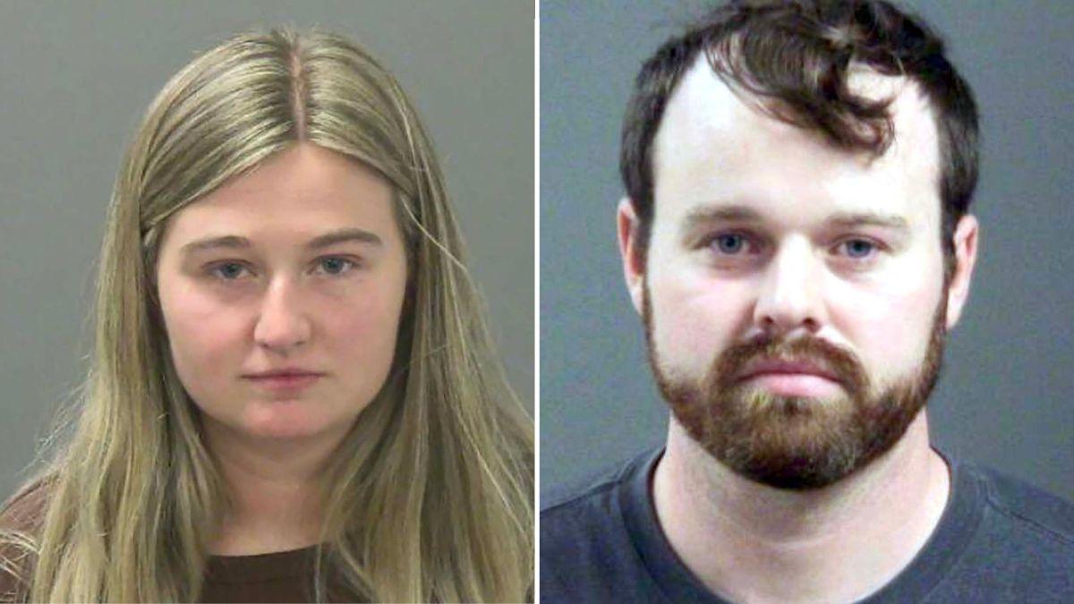 picture of Kendra Duggar and Jospeh Duggar