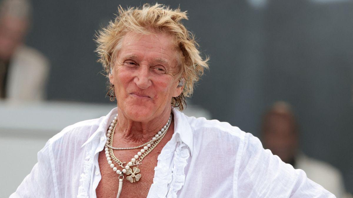 Photo of Rod Stewart
