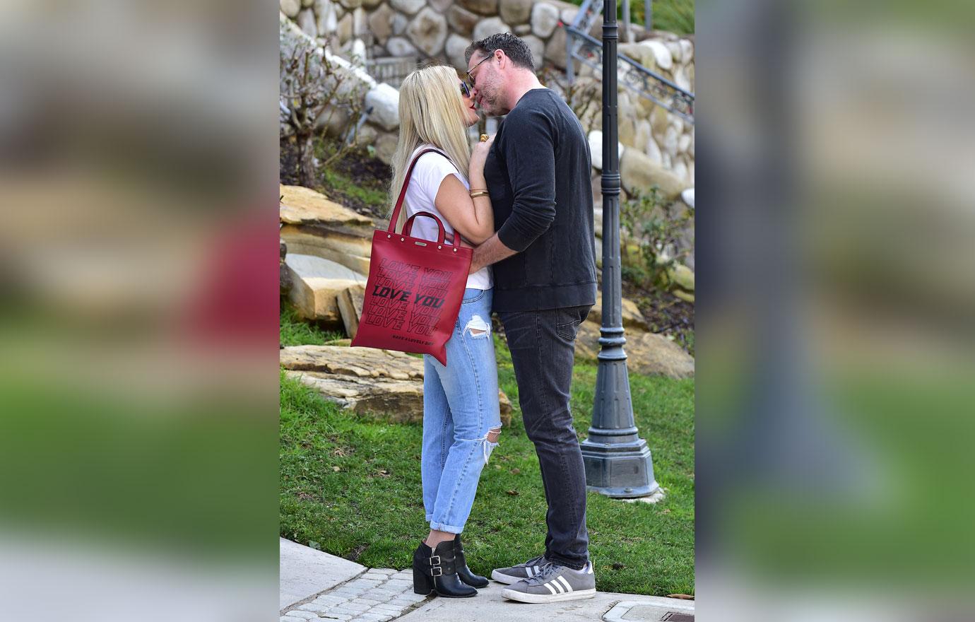 Tori Spelling And Dean McDermott Pack On PDA Amid Marital And Money Woes