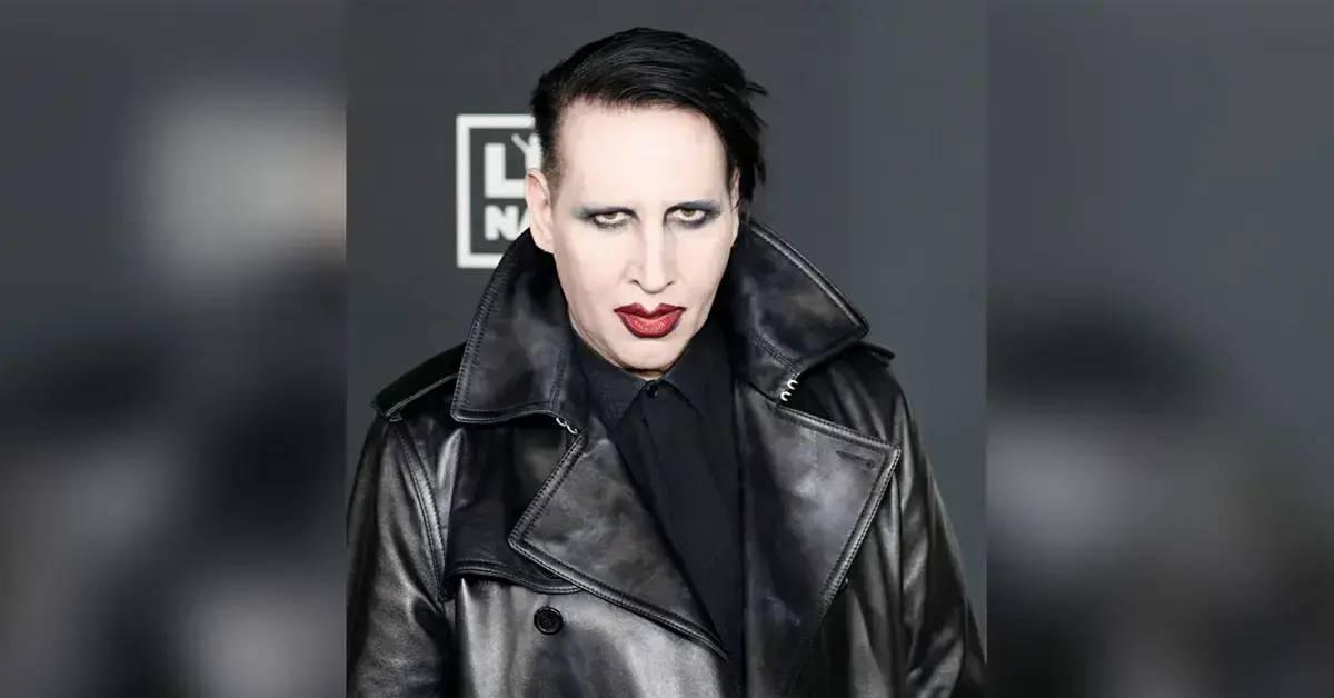 marilyn manson hits back evan rachel wood