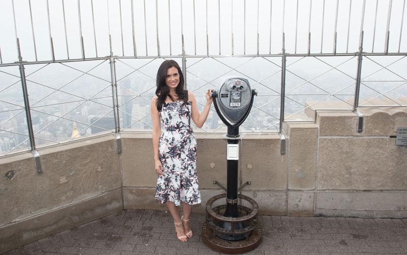 //Torrey Devitto Lights the Empire State Building