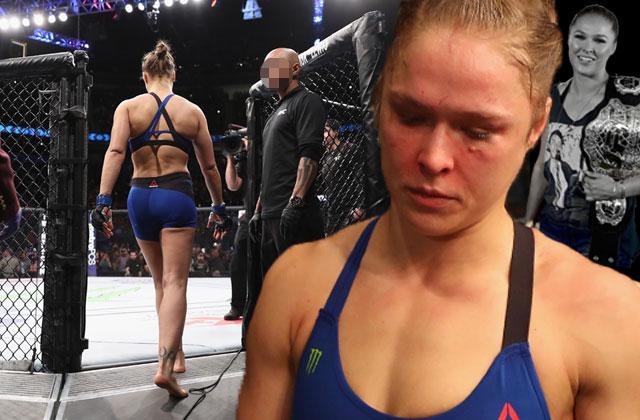 Ronda Rousey Fight Loss Career Over Payday UFC