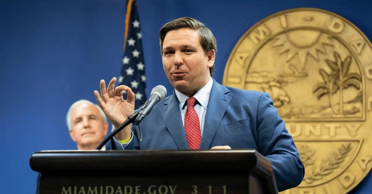 ron desantis double standards casey not on fashion magazine cover