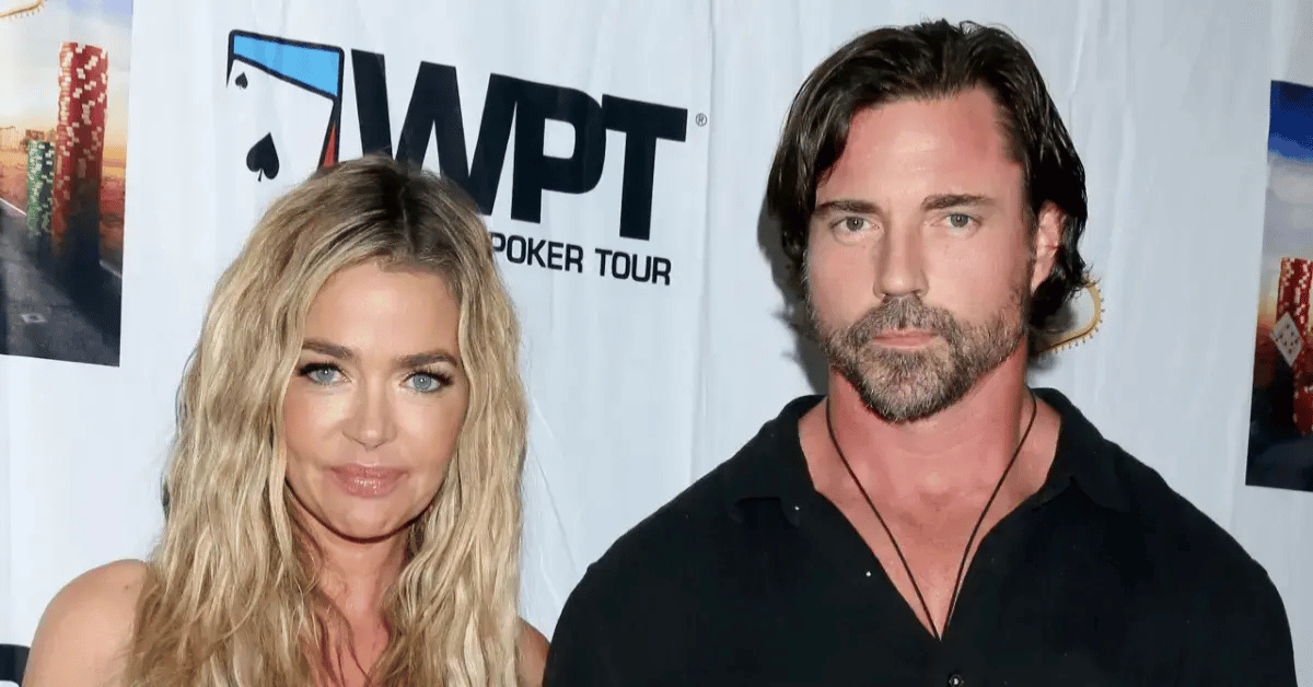 Photo of Aaron Phypers and Denise Richards 