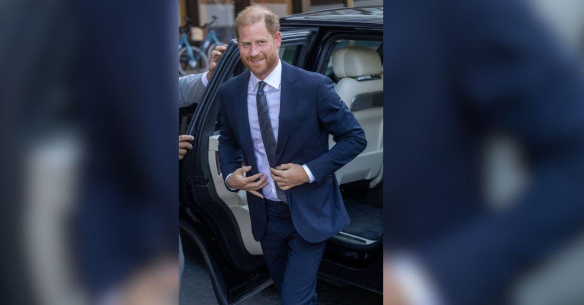 Photo of Prince Harry