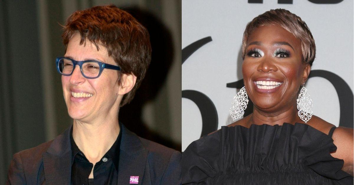 rachel maddow riling up msnbc bosses joy reid firing backlash