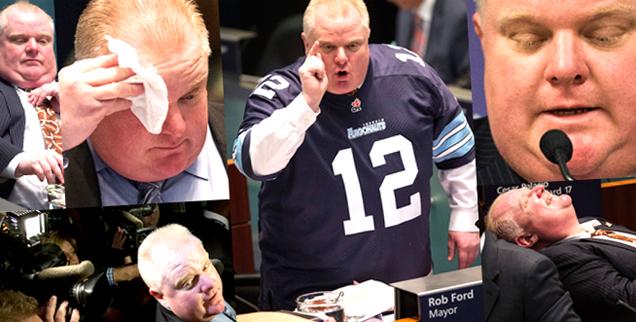 //toronto mayor rob ford  unbelievable quotes