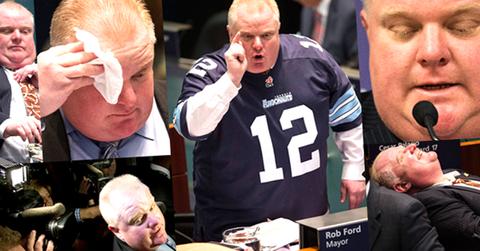 //toronto mayor rob ford unbelievable quotes