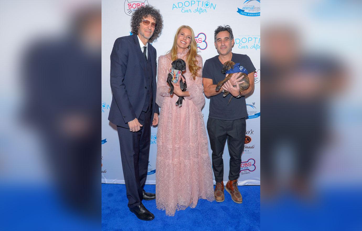 Howard Stern Attends Event After Friend's Death