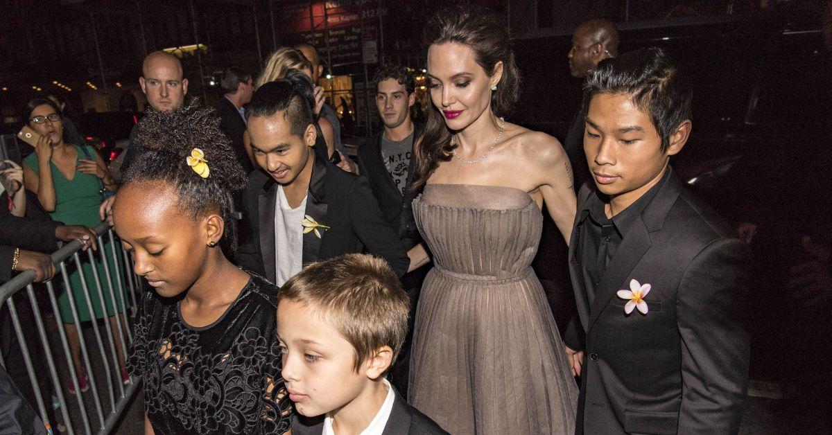 Angelina Jolie's split from Brad Pitt in 2016 left their older children siding with her after the private jet altercation involving Maddox.