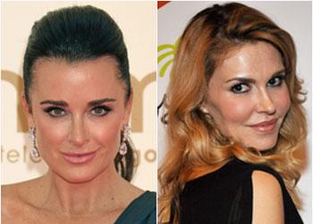 //kyle richards brandi glanville splash