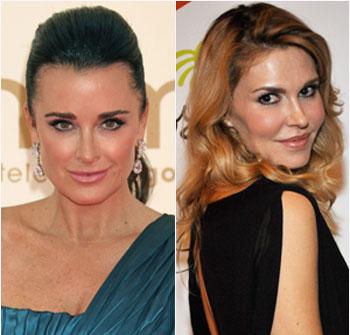 //kyle richards brandi glanville splash