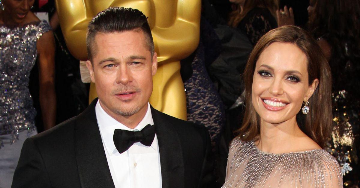 EXCLUSIVE: Brad Pitt 'Gripped With Fear Angelina Jolie is Out for Revenge' After Shocking New Court Ruling — Nearly 20 Years After They Fell in Love