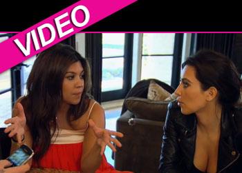 //kim kourtney kardashian pp e