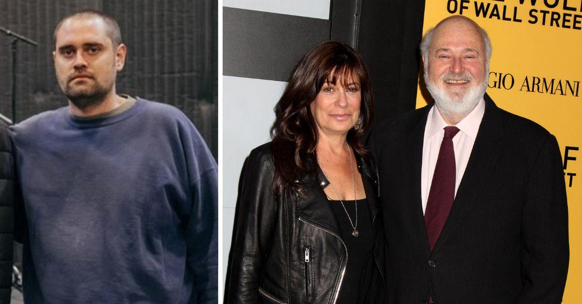 Photo of Nick Reiner, Rob and Michele