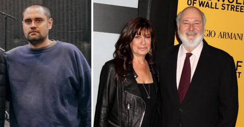 Photo of Nick Reiner, Rob and Michele