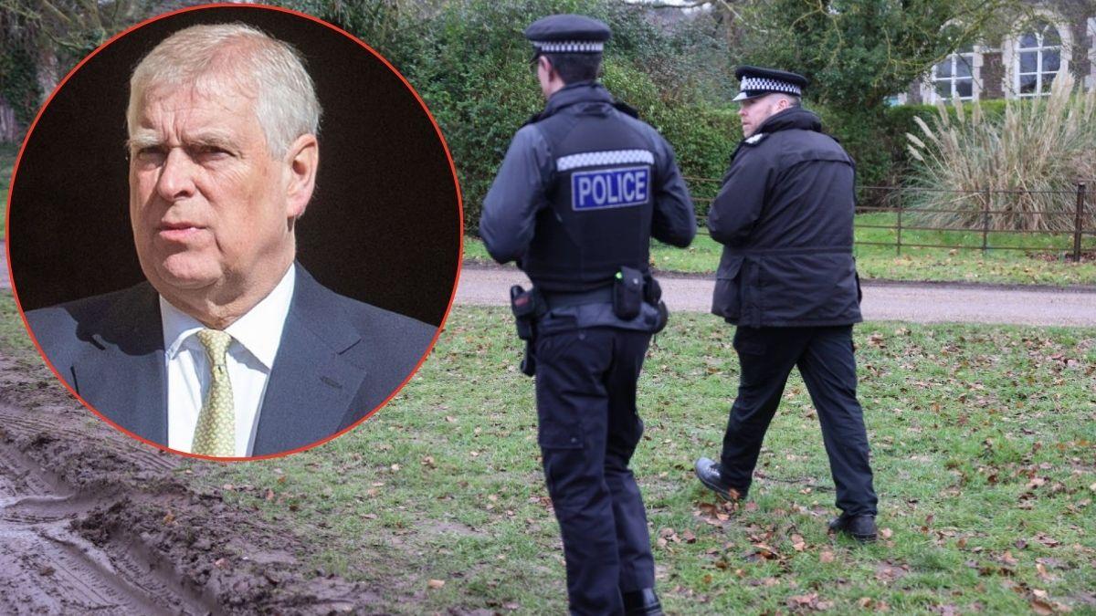 Photo of Andrew Windsor and Thames police