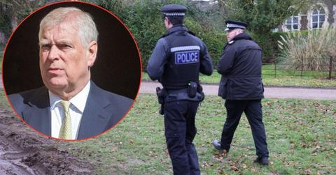 Photo of Andrew Windsor and Thames police