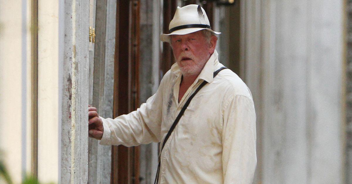 nick nolte final act time catches up  hrs star