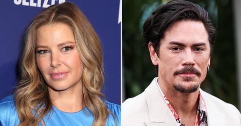 ariana madix selling f me in this t shirt sandoval reunion