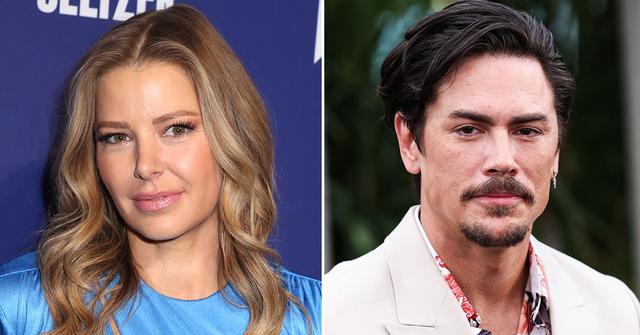 ariana madix selling f me in this t shirt sandoval reunion