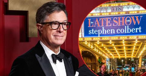 Stephen Colbert reportedly decided against having guest hosts during a health emergency.
